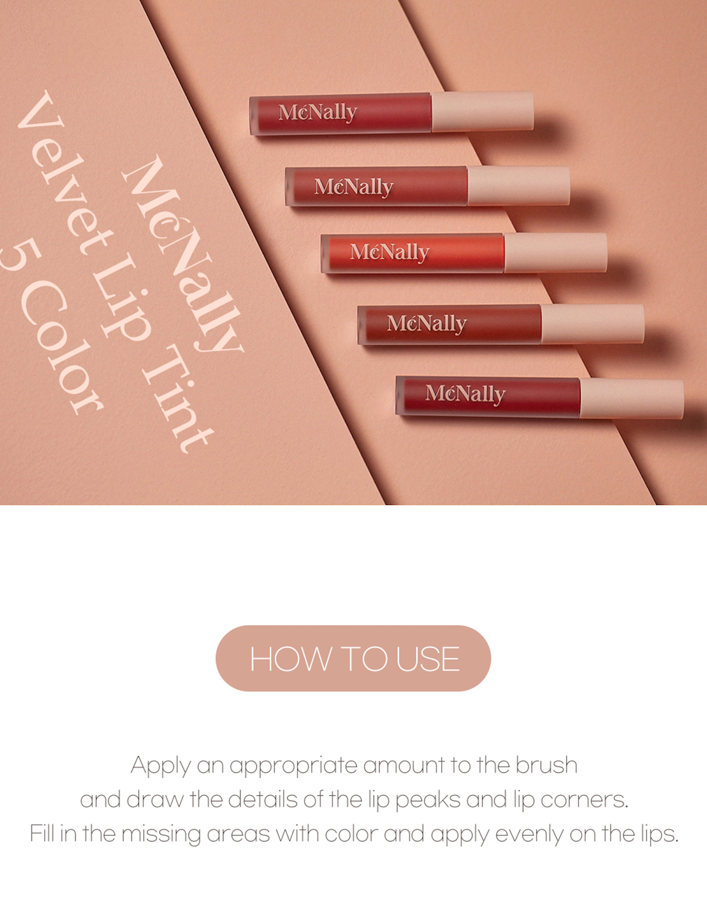 Monally velvet lip tint- tinta para labios