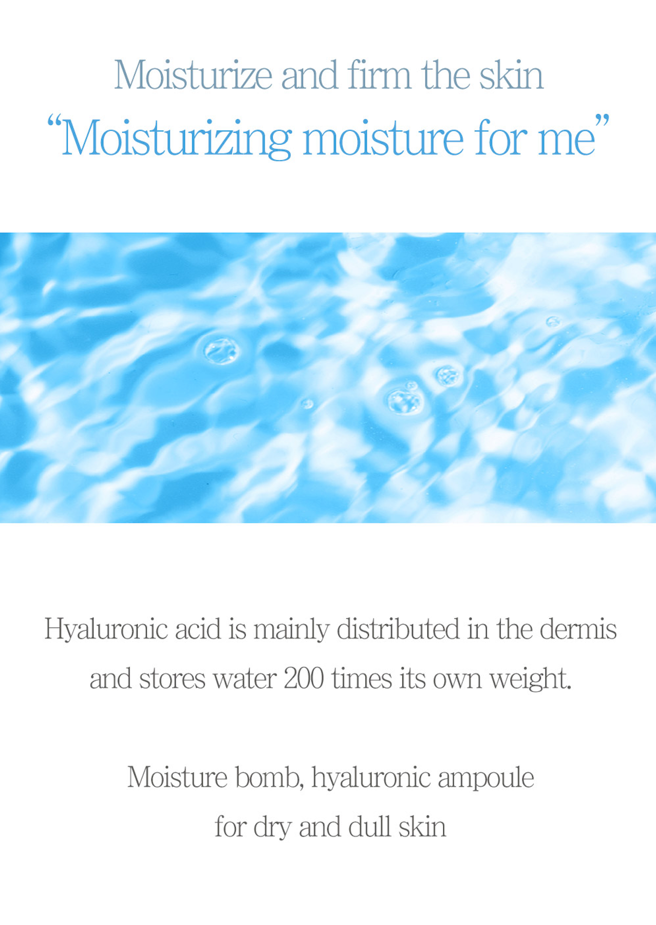 Hyaluronic Ampule- Suero ácido hialuronico 50ml