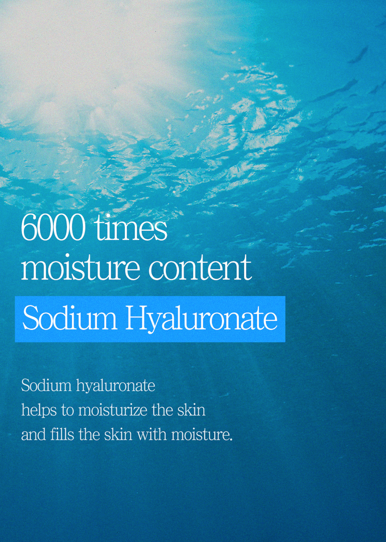 Hyaluronic Ampule- Suero ácido hialuronico 50ml