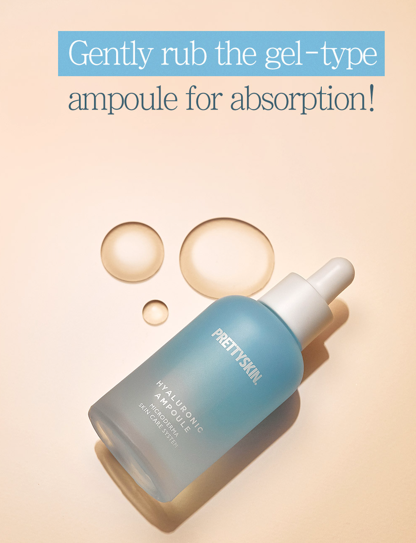 Hyaluronic Ampule- Suero ácido hialuronico 50ml