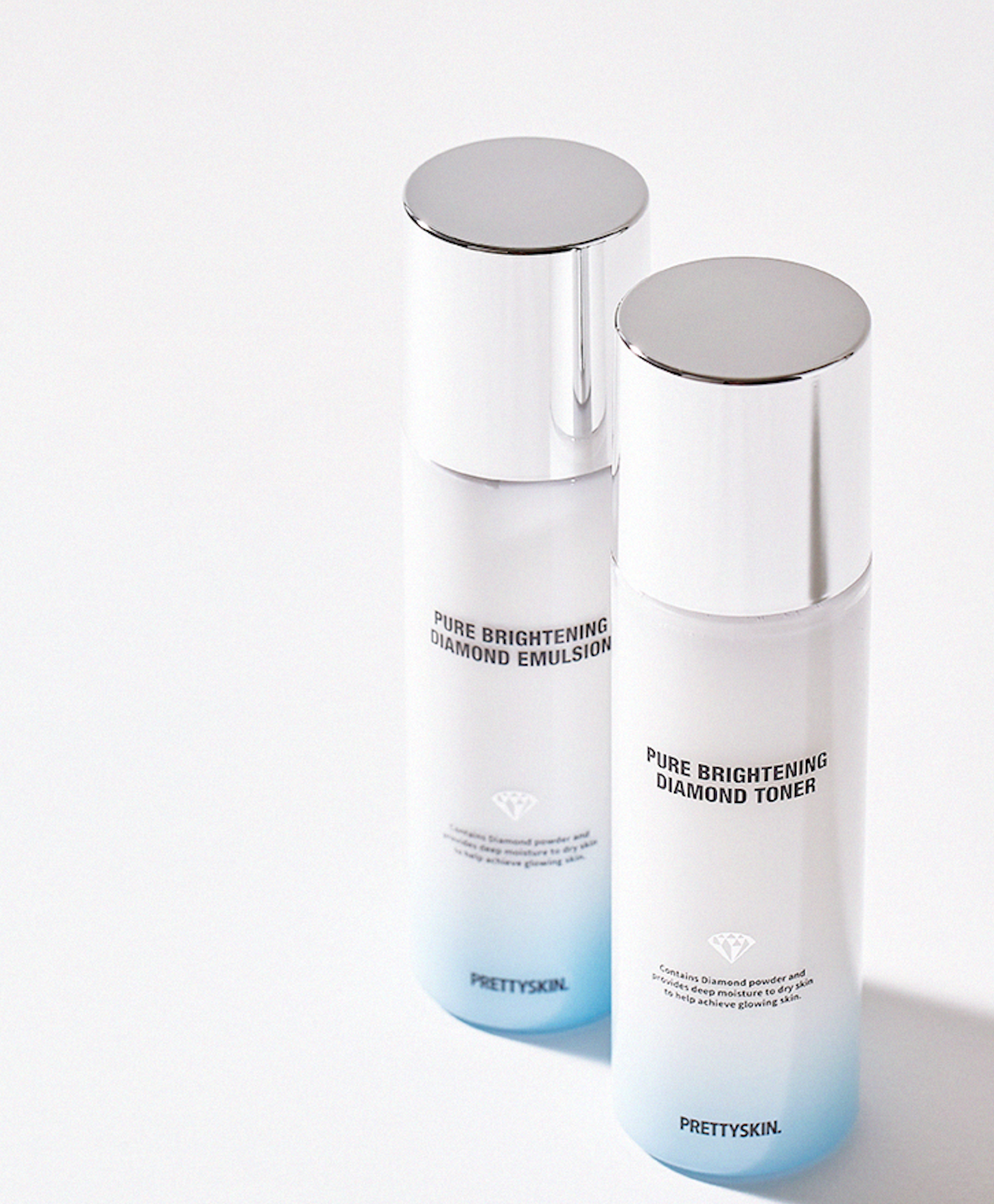 Pure Brightening Diamond Toner- Tónico