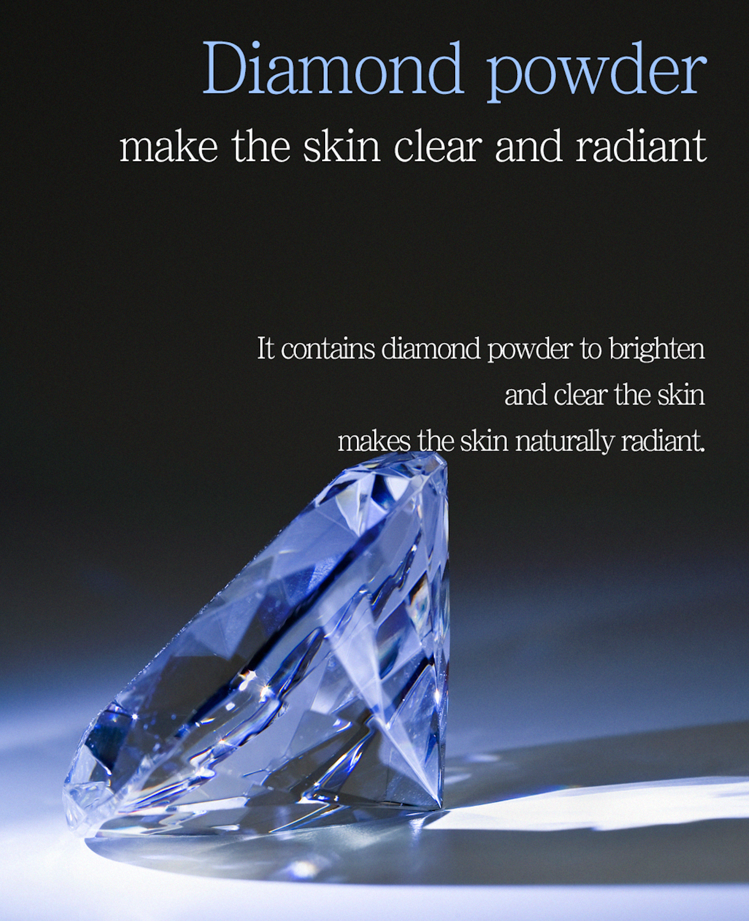 Pure Brightening Diamond Toner- Tónico