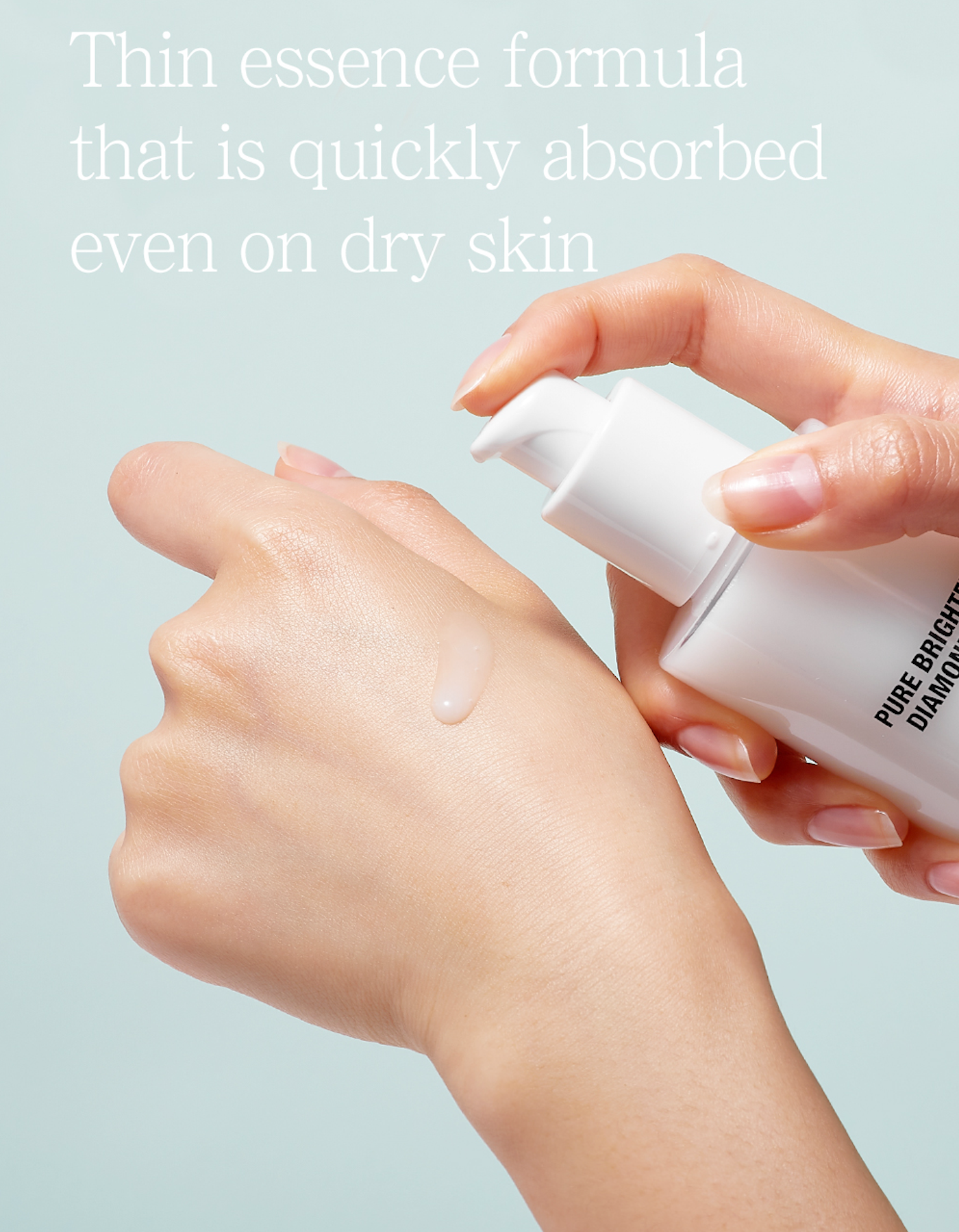 Pure Brightening Diamond Toner- Tónico