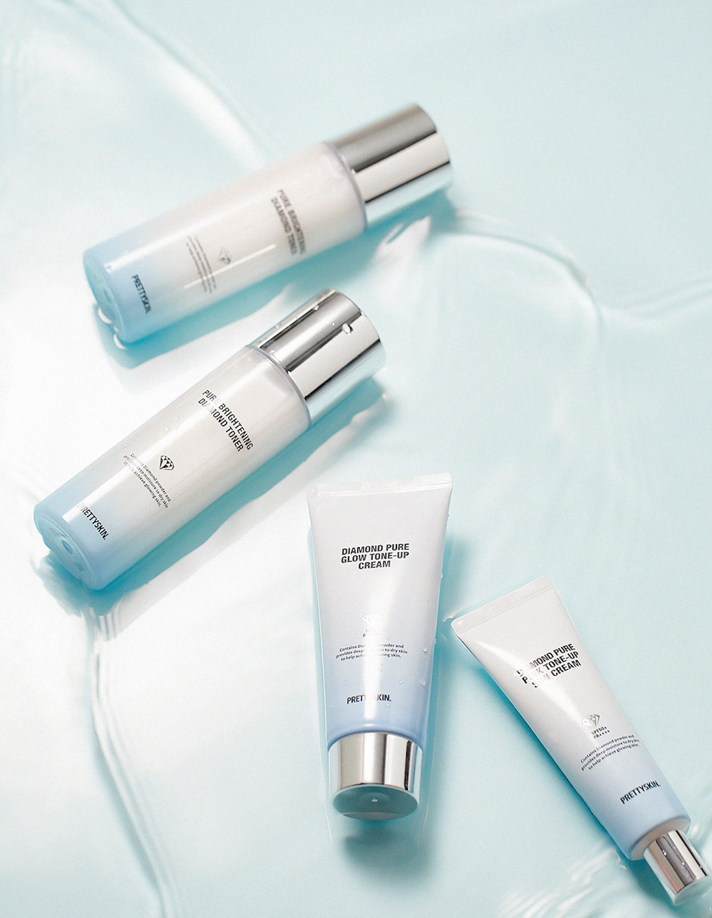 Pure Brightening Diamond Toner- Tónico