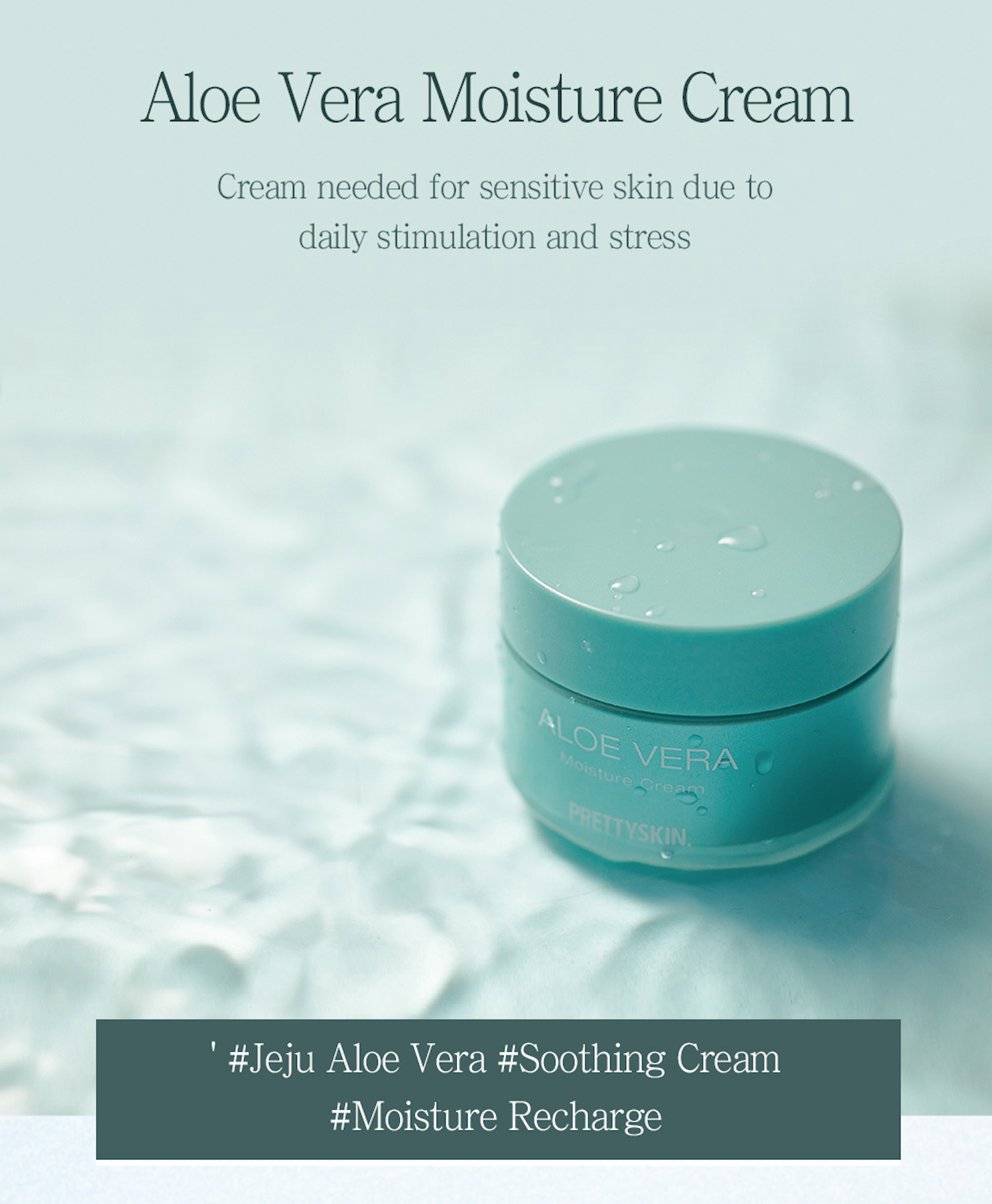 Kit Aloe Vera: Crema + Contorno de ojos