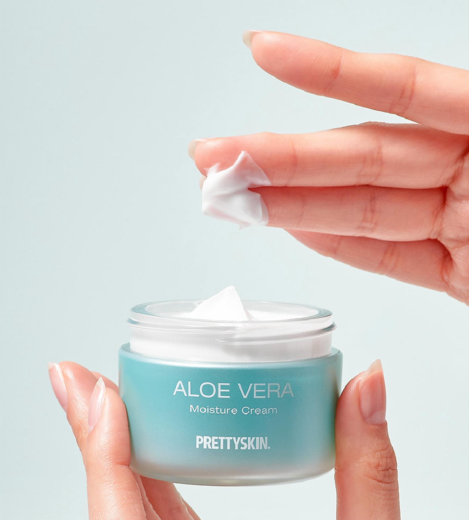 Kit Aloe Vera: Crema + Contorno de ojos