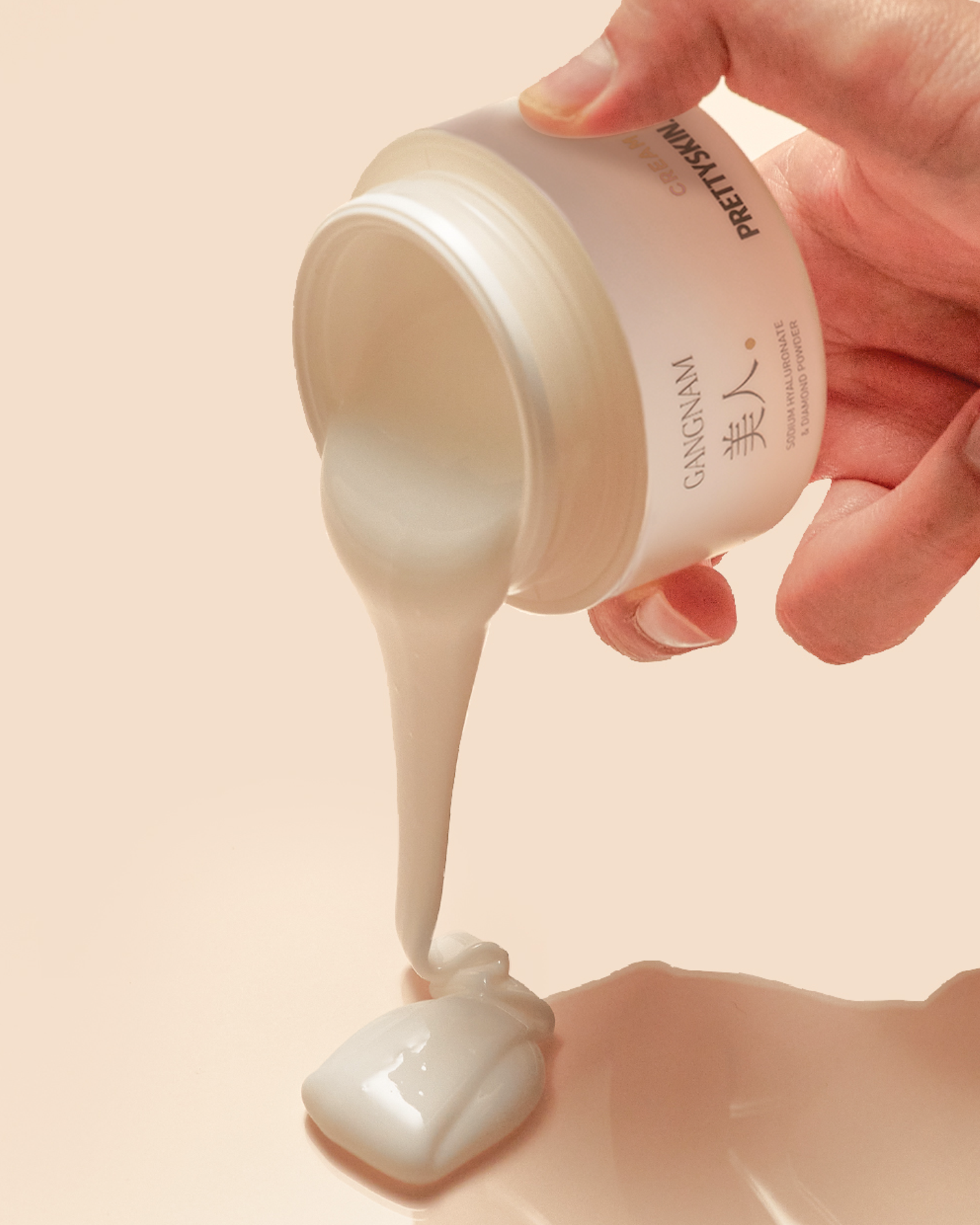 Crema hidratante Gangnam