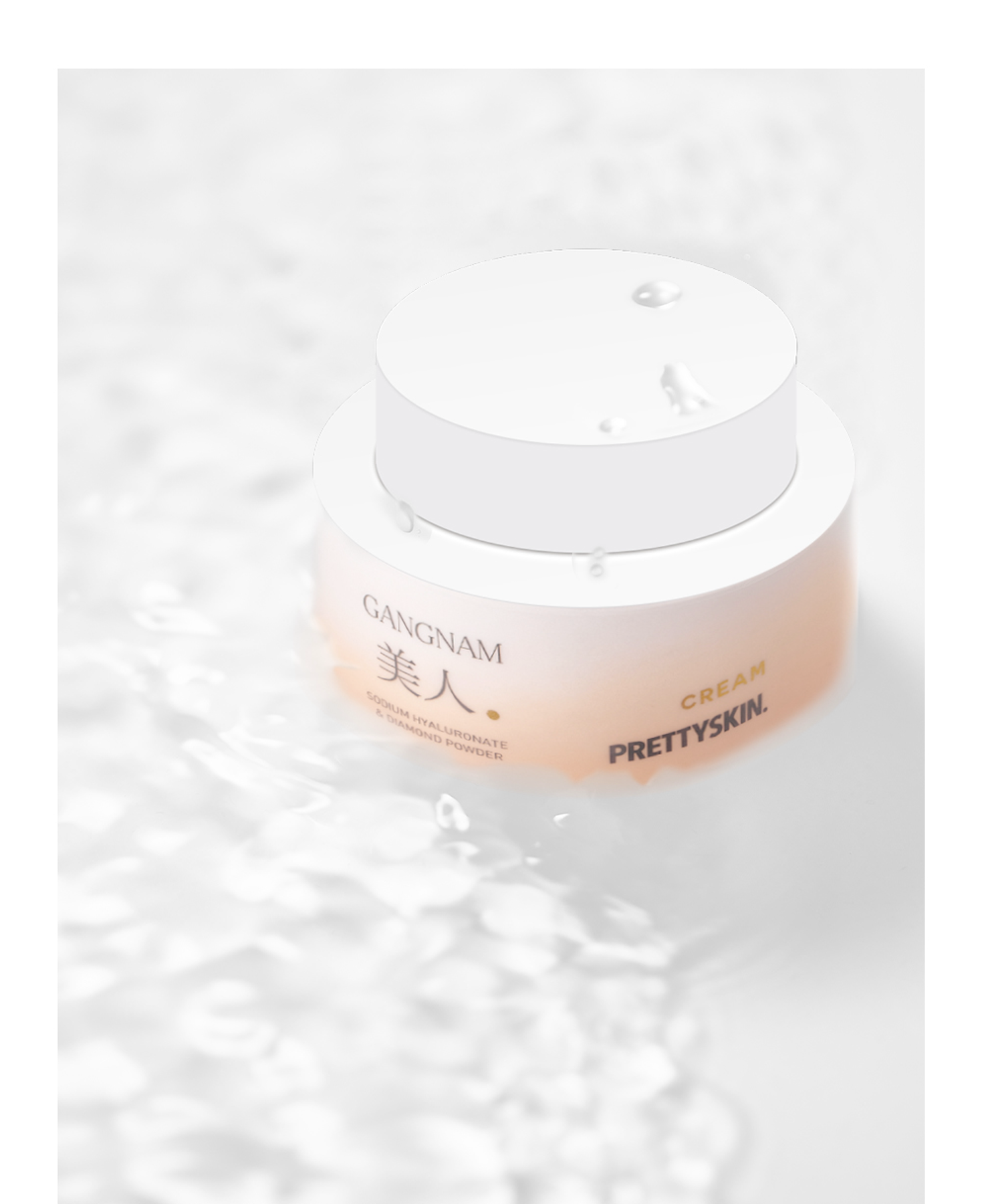 Crema hidratante Gangnam