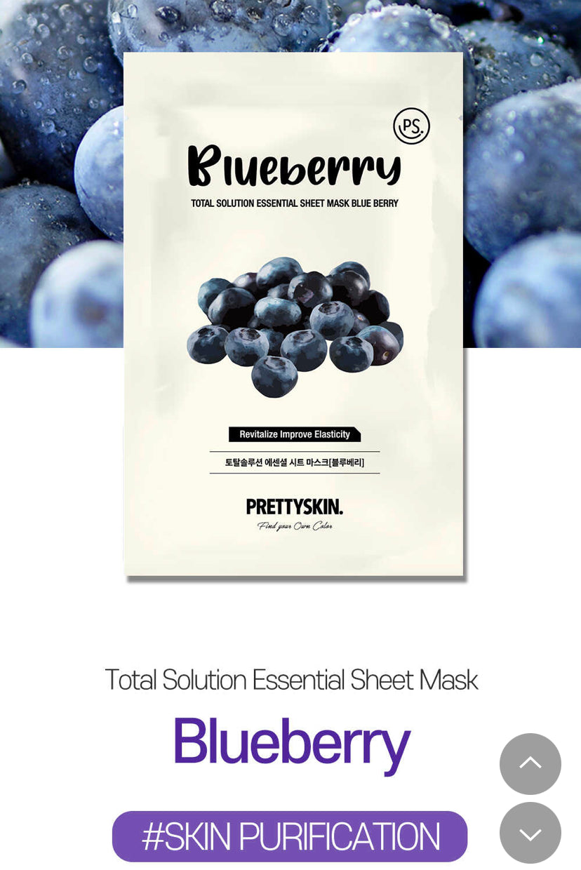 Paquete de 12 Sheet Mask- Mascarillas Faciales