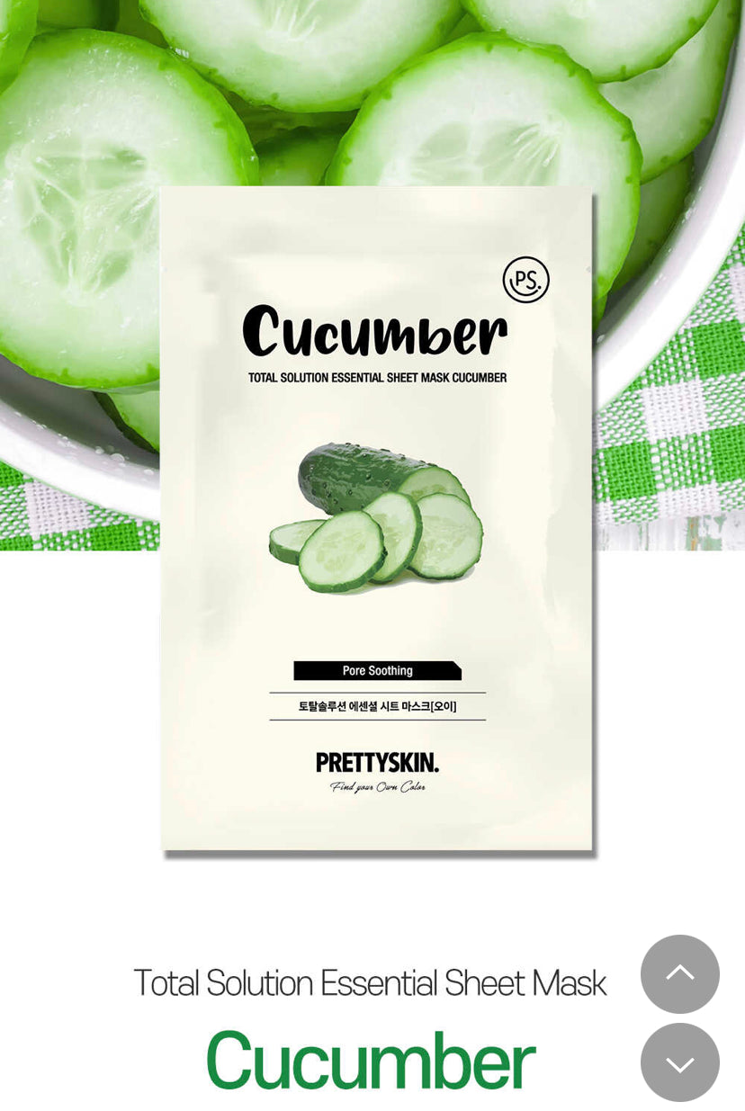 Paquete de 12 Sheet Mask- Mascarillas Faciales