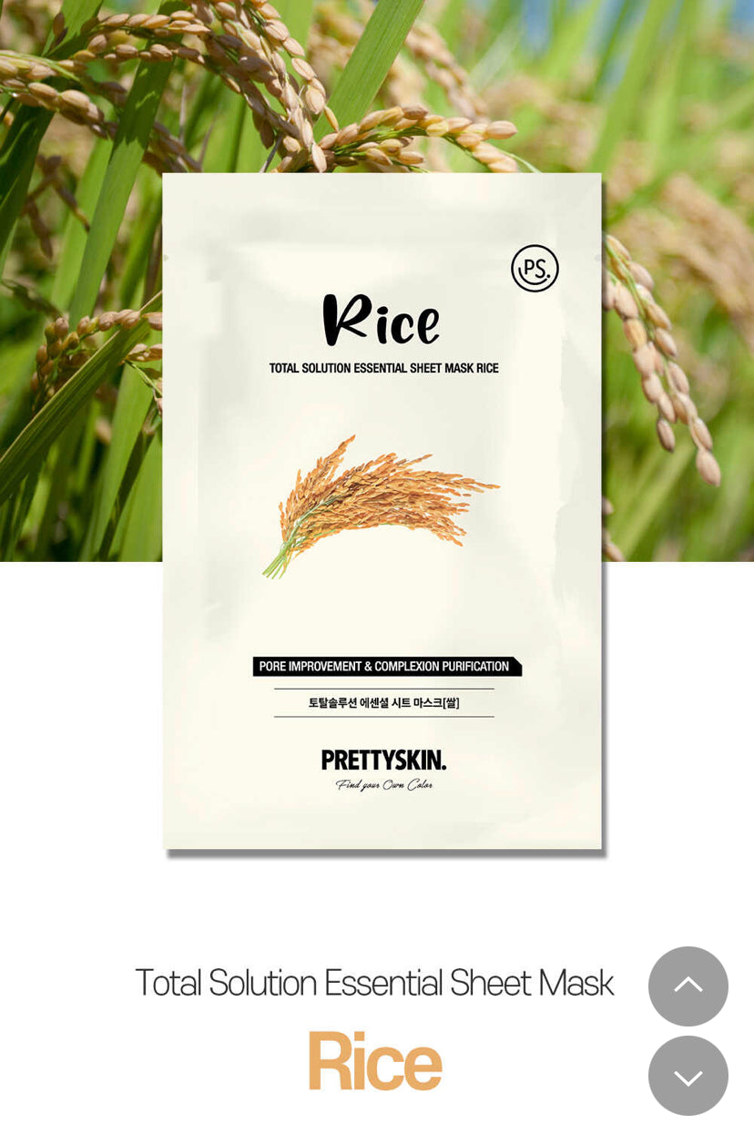 Paquete de 12 Sheet Mask- Mascarillas Faciales