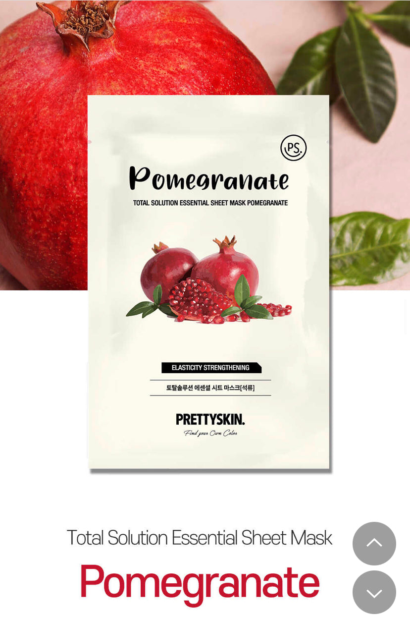 Paquete de 12 Sheet Mask- Mascarillas Faciales