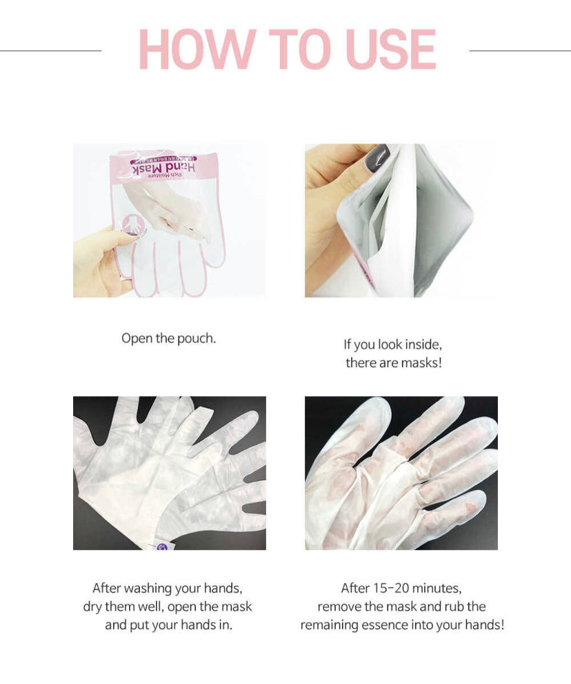 Hand Mask- Mascarila para manos