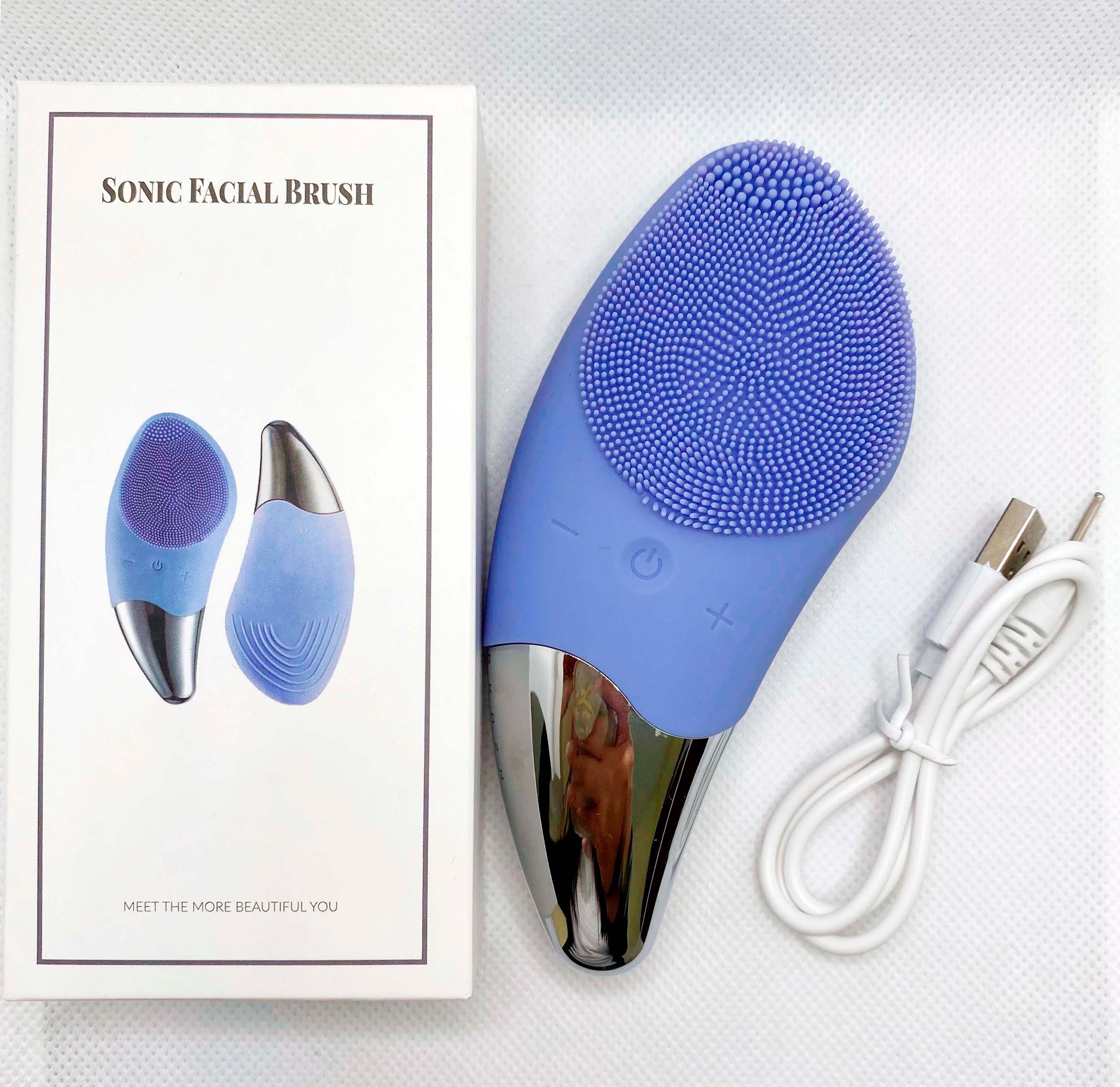 Sonic Facial Brush- Cepillo Facial Eléctrico