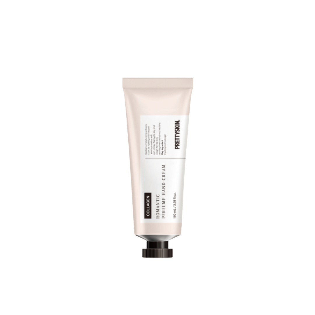 Crema para Manos de Colágeno- Romantic Perfume Hand Cream
