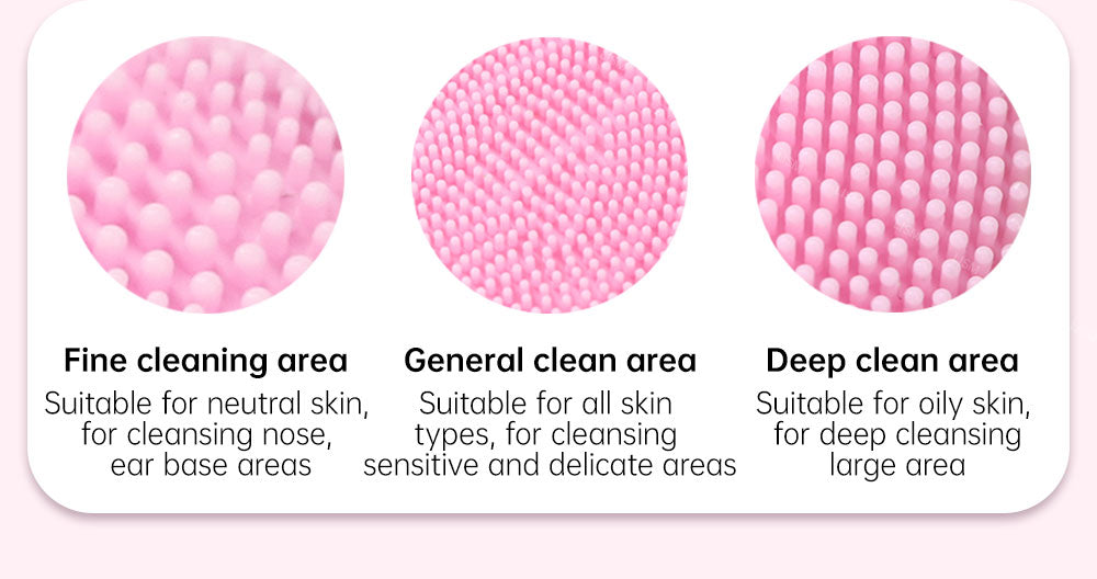 Sonic Facial Brush- Cepillo Facial Eléctrico