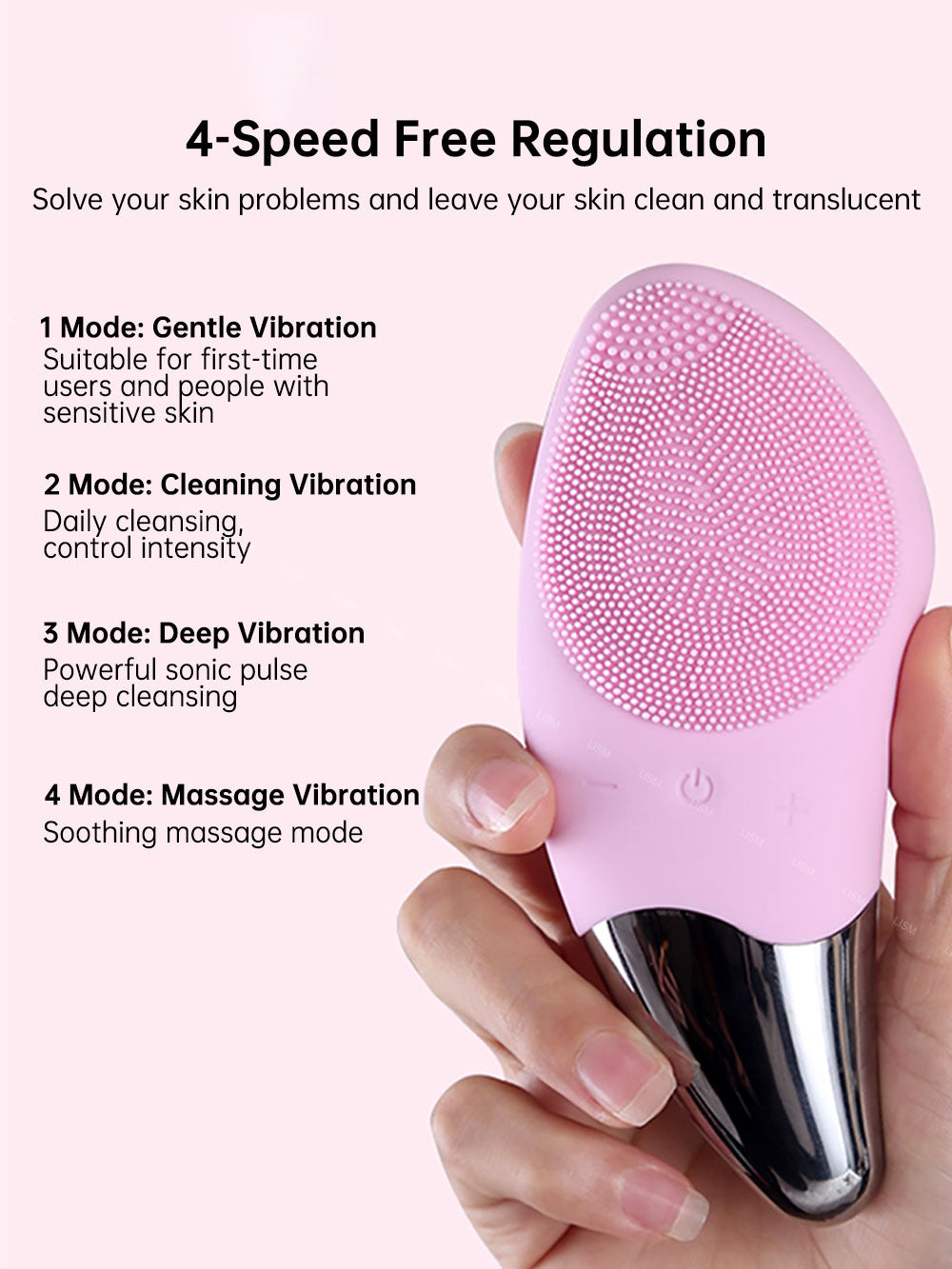 Sonic Facial Brush- Cepillo Facial Eléctrico