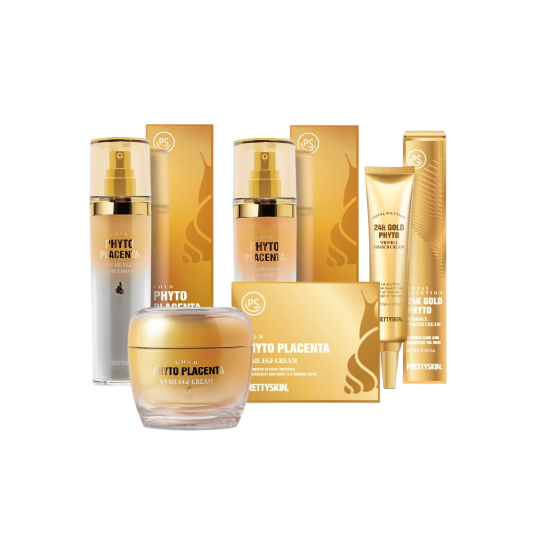 Kit Gold Phyto para piel madura