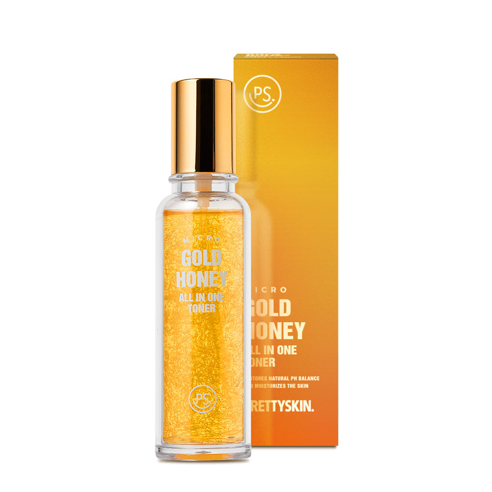 Tónico-Micro Gold Honey All in One