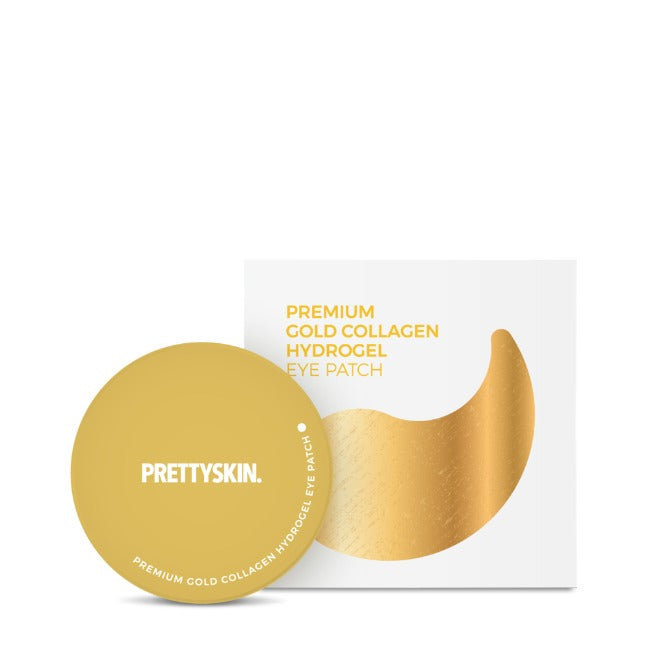 Hydrogel Eye Patch gold- Parches para ojos de colágeno