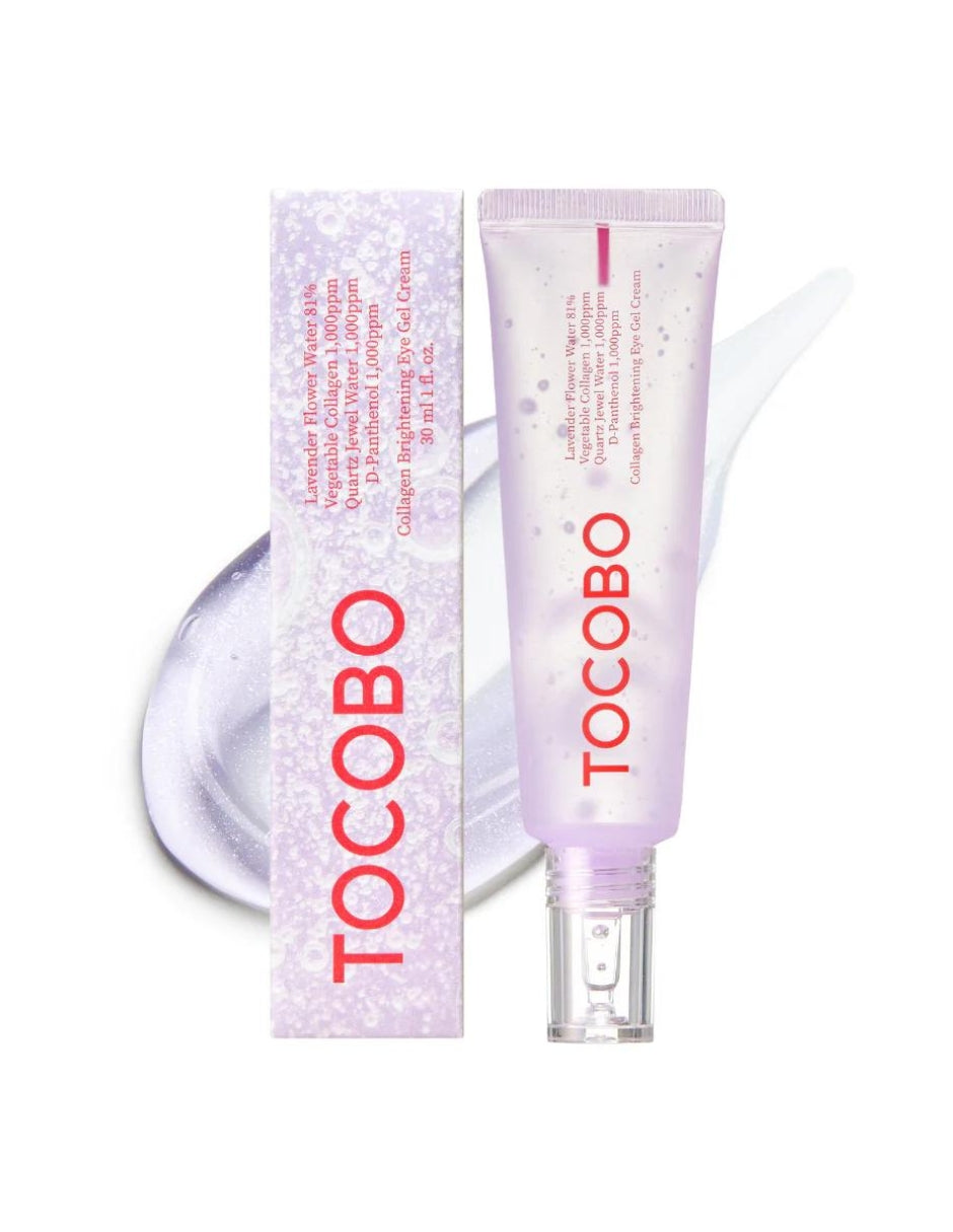 Collagen Brightening eye cream- Contorno de ojos de colágeno TOCOBO 30ml