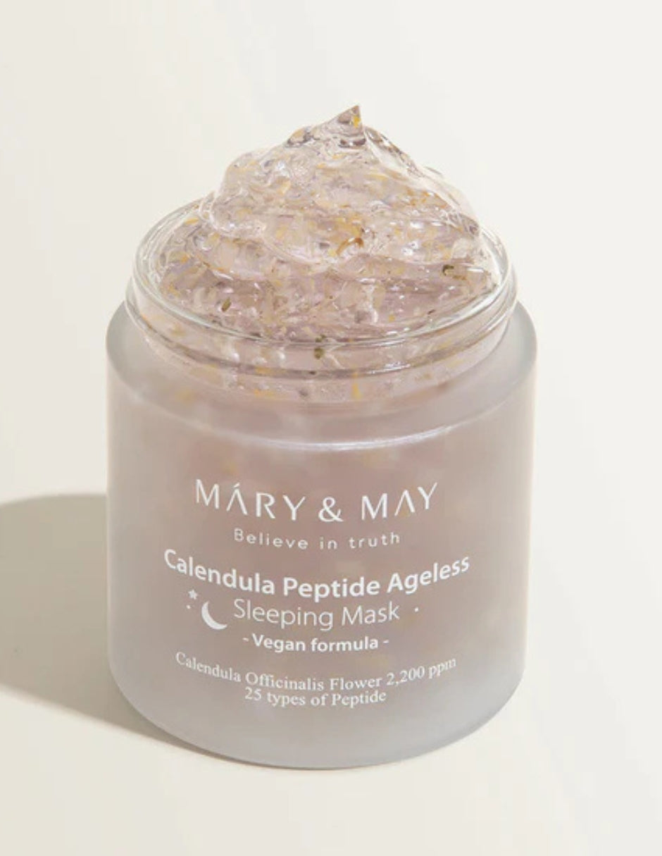 Mascarilla Calendula Peptide Ageless- Mary&May