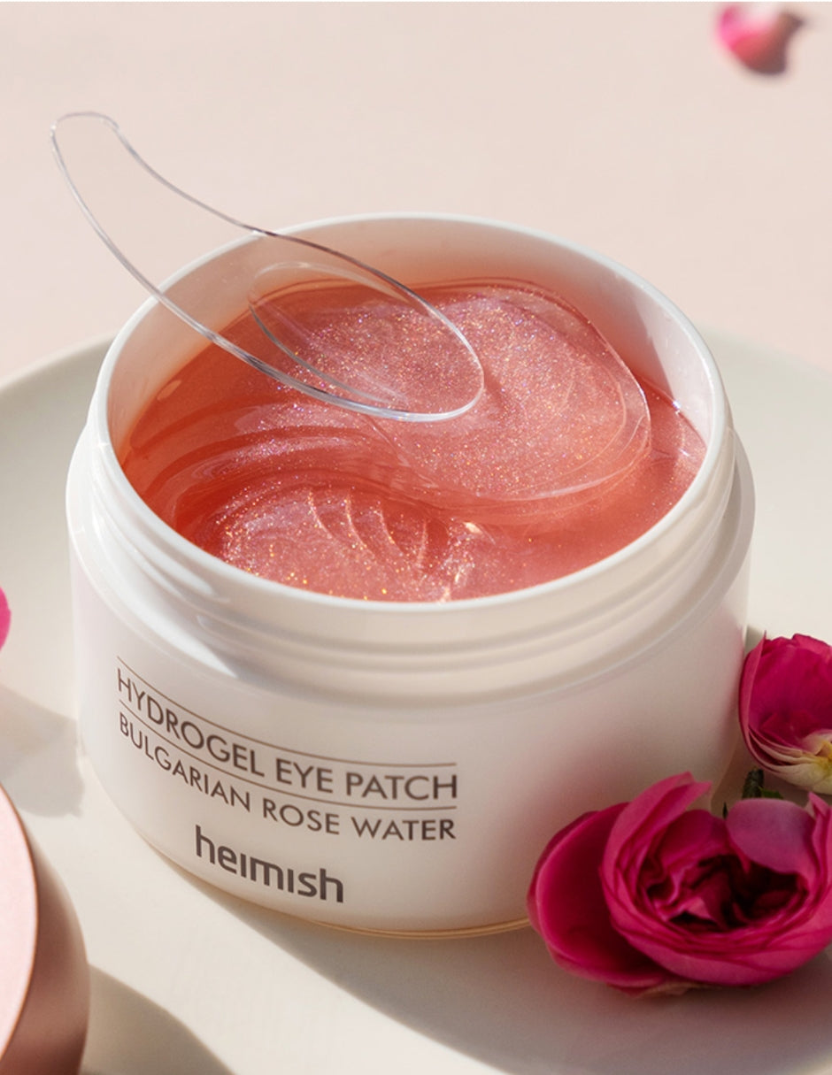 Bulgarian Rose Hydrogel Eye Patch de Heimish- Parches para ojos