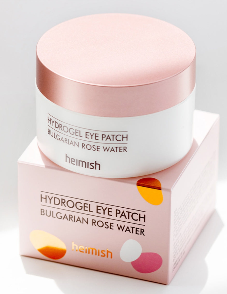 Bulgarian Rose Hydrogel Eye Patch de Heimish- Parches para ojos