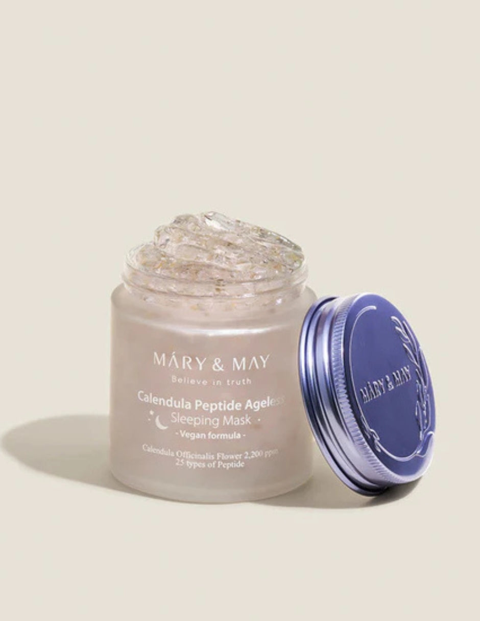 Mascarilla Calendula Peptide Ageless- Mary&May