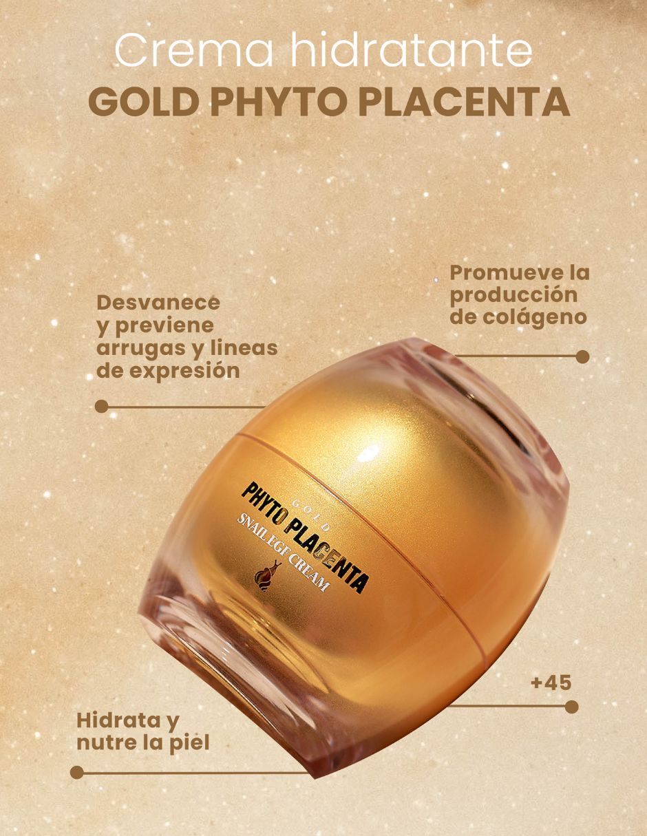Crema Hidratante Gold Phyto Placenta