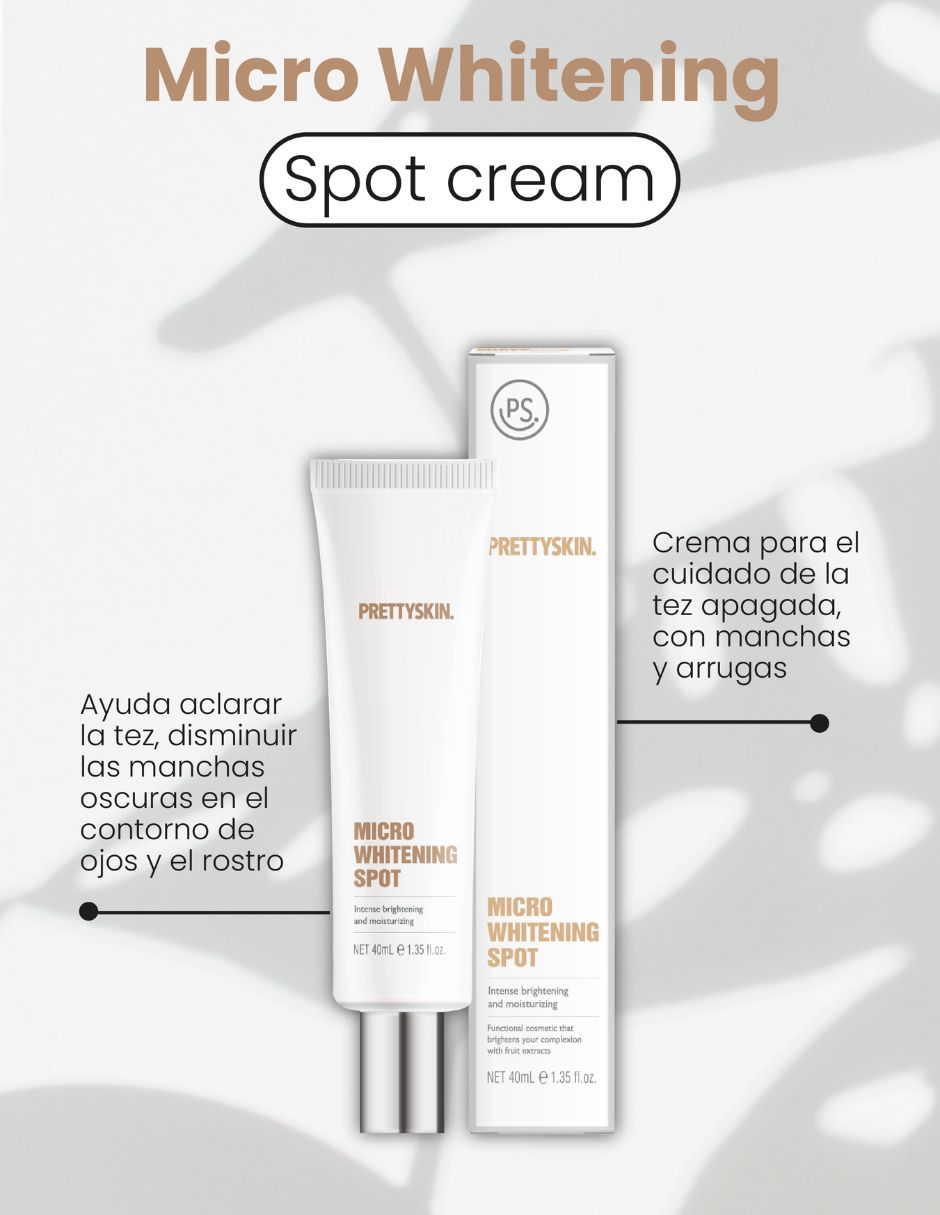 Crema minimizadora de manchas-Micro Whitening Spot cream