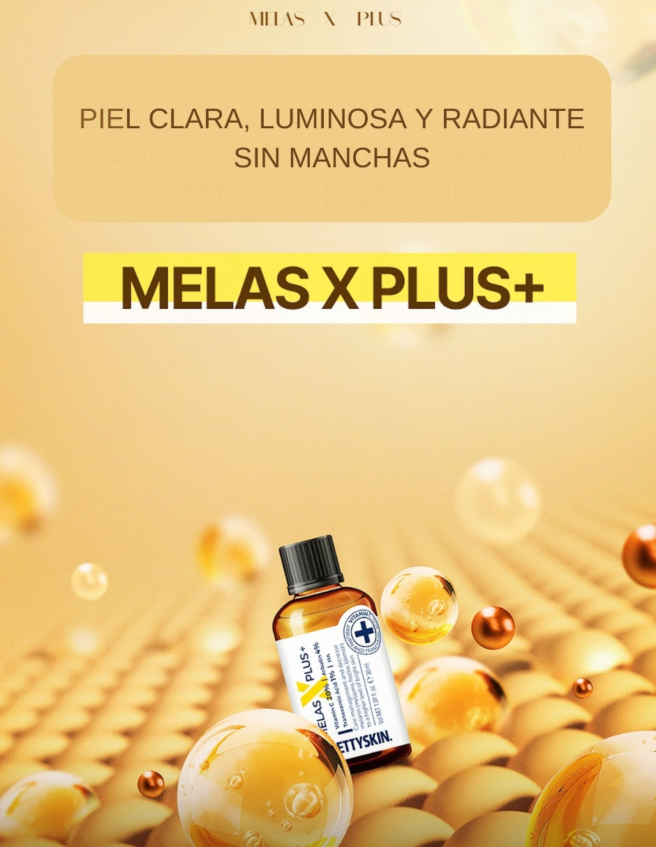 Melas X Plus + (Suero despigmentante)