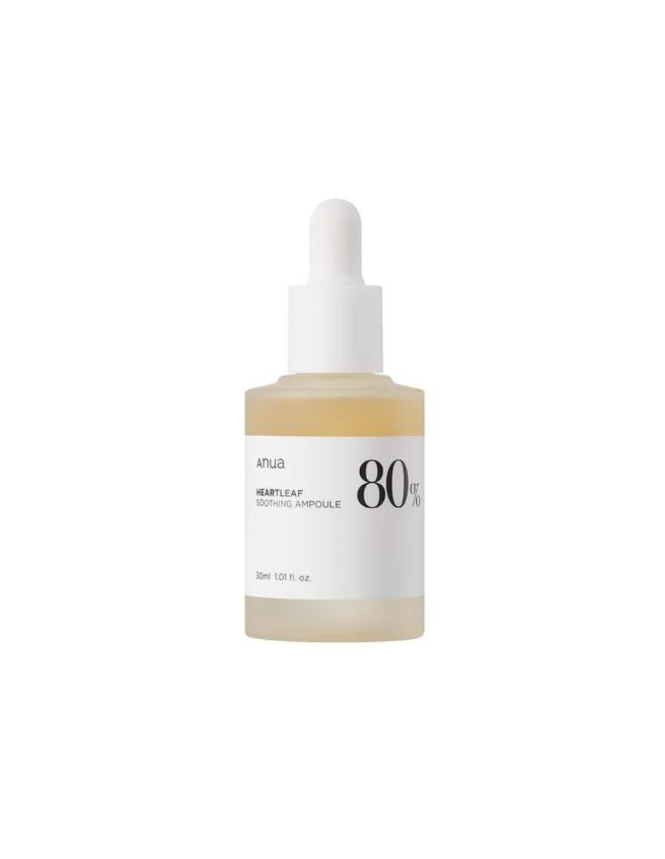 80% Heartleaf 80 Moisture Soothing Ampoule