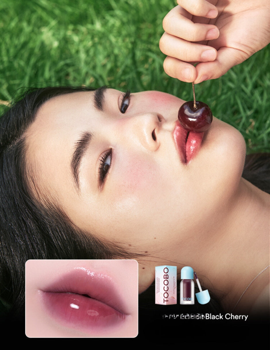 Juicy Berry Plumping Lip Oil 03 Black Cherry de Tocobo