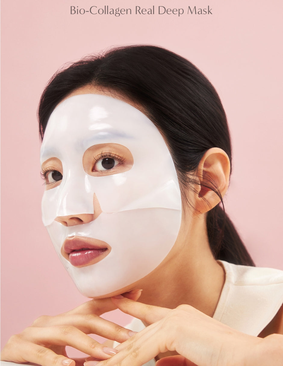 Bio Collagen- Real Deep Mask de Biodance 4 piezas