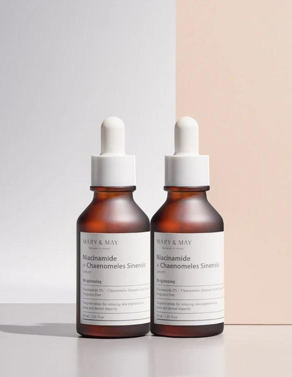 Niacinamide+ Chaenomeles Sinensis Serum- Mary&May