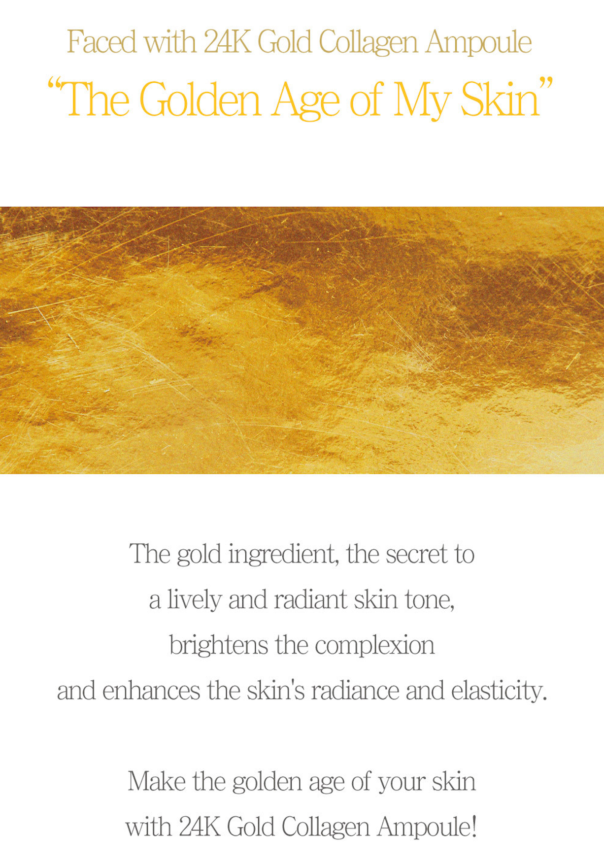 Suero 24K Gold Collagen