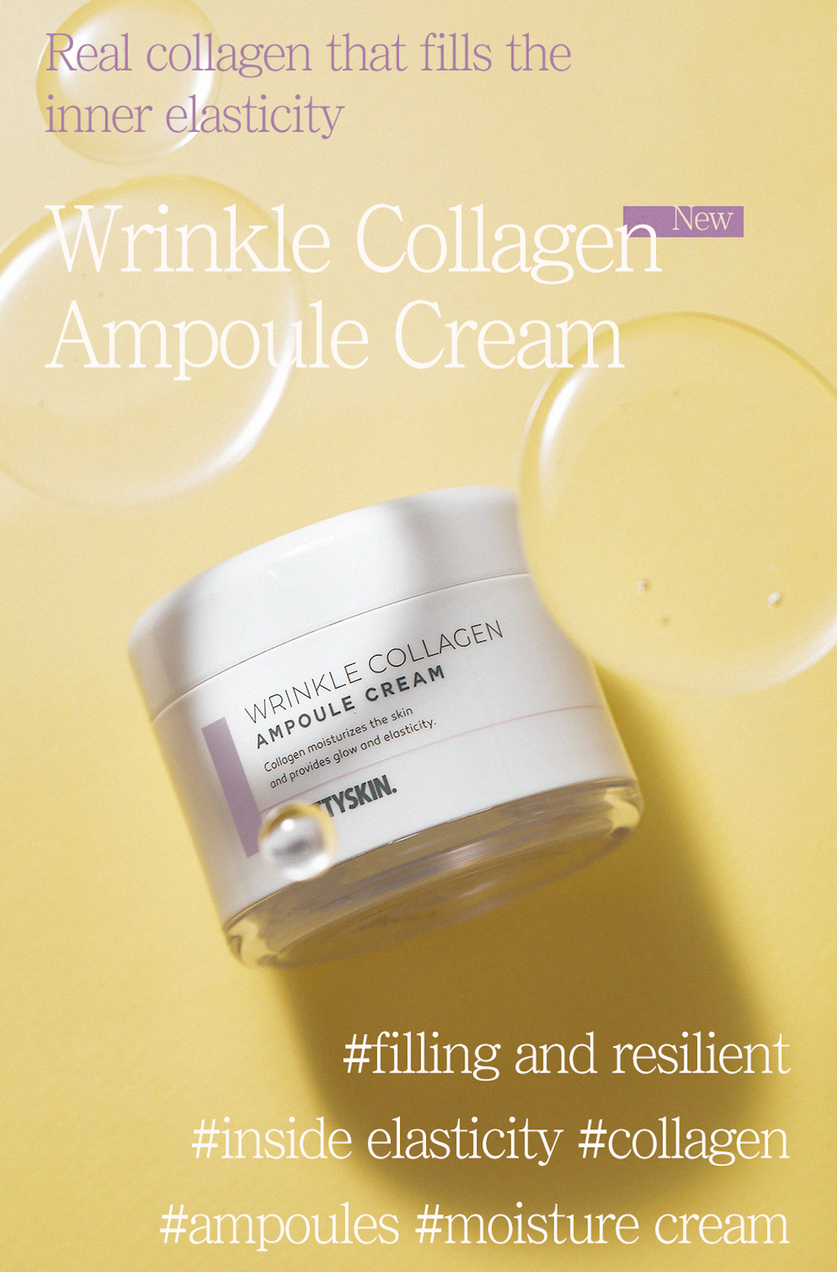 Wrinkle Collagen-Crema de colágeno