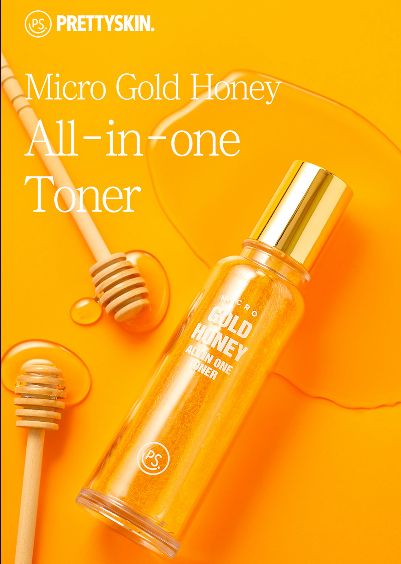 Tónico-Micro Gold Honey All in One