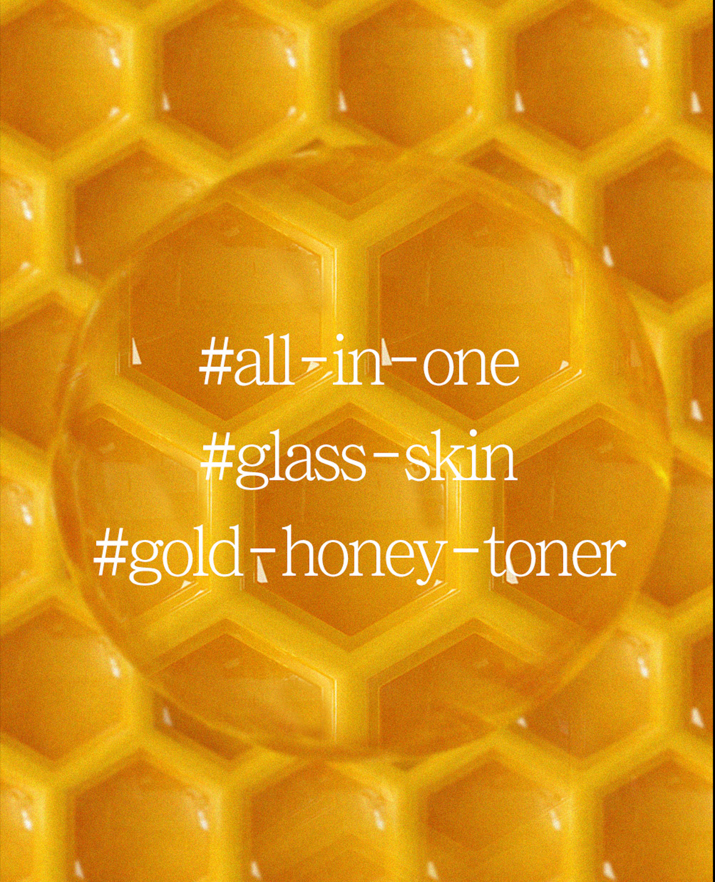 Tónico-Micro Gold Honey All in One