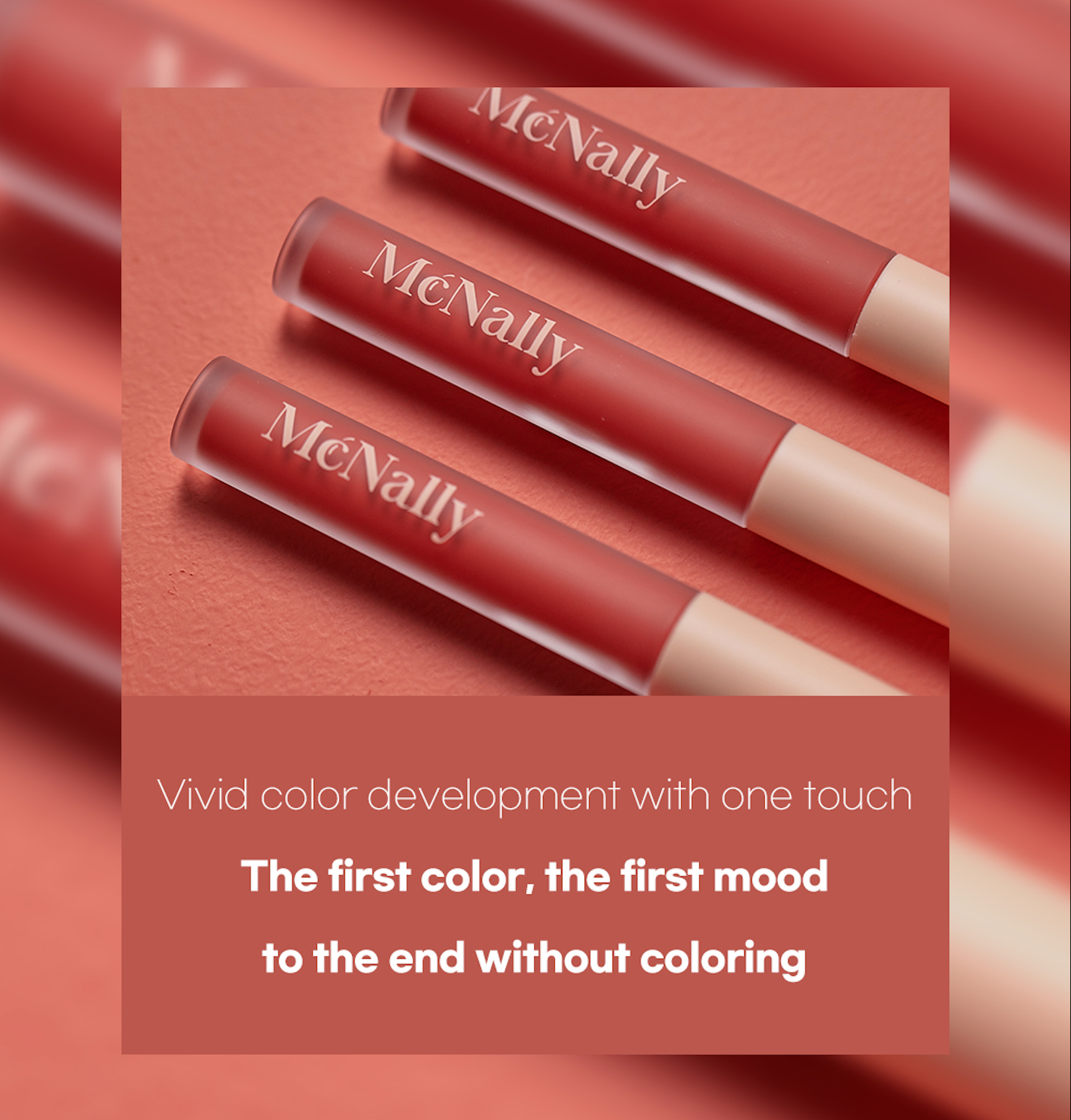 Monally velvet lip tint- tinta para labios