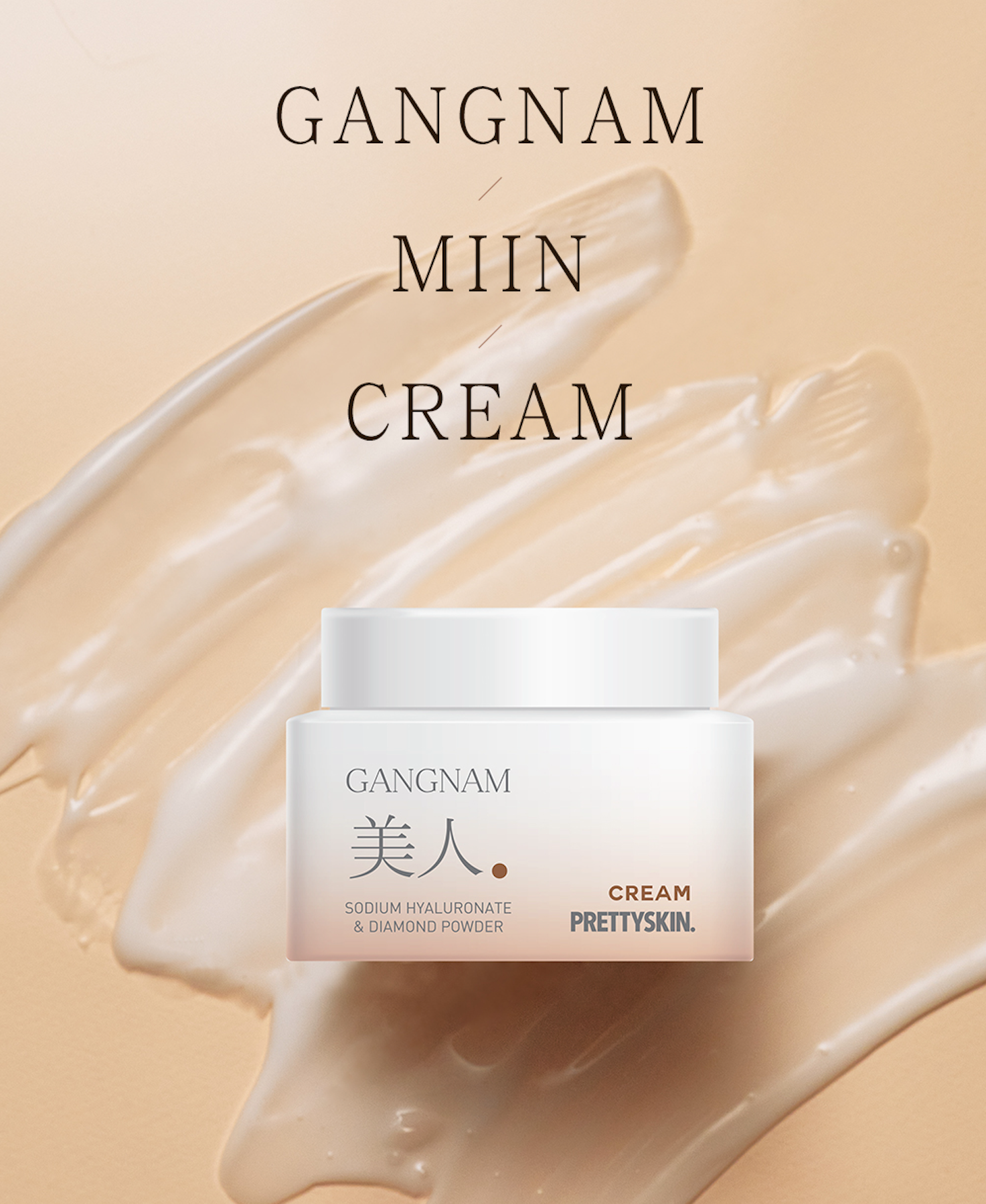 Crema hidratante Gangnam