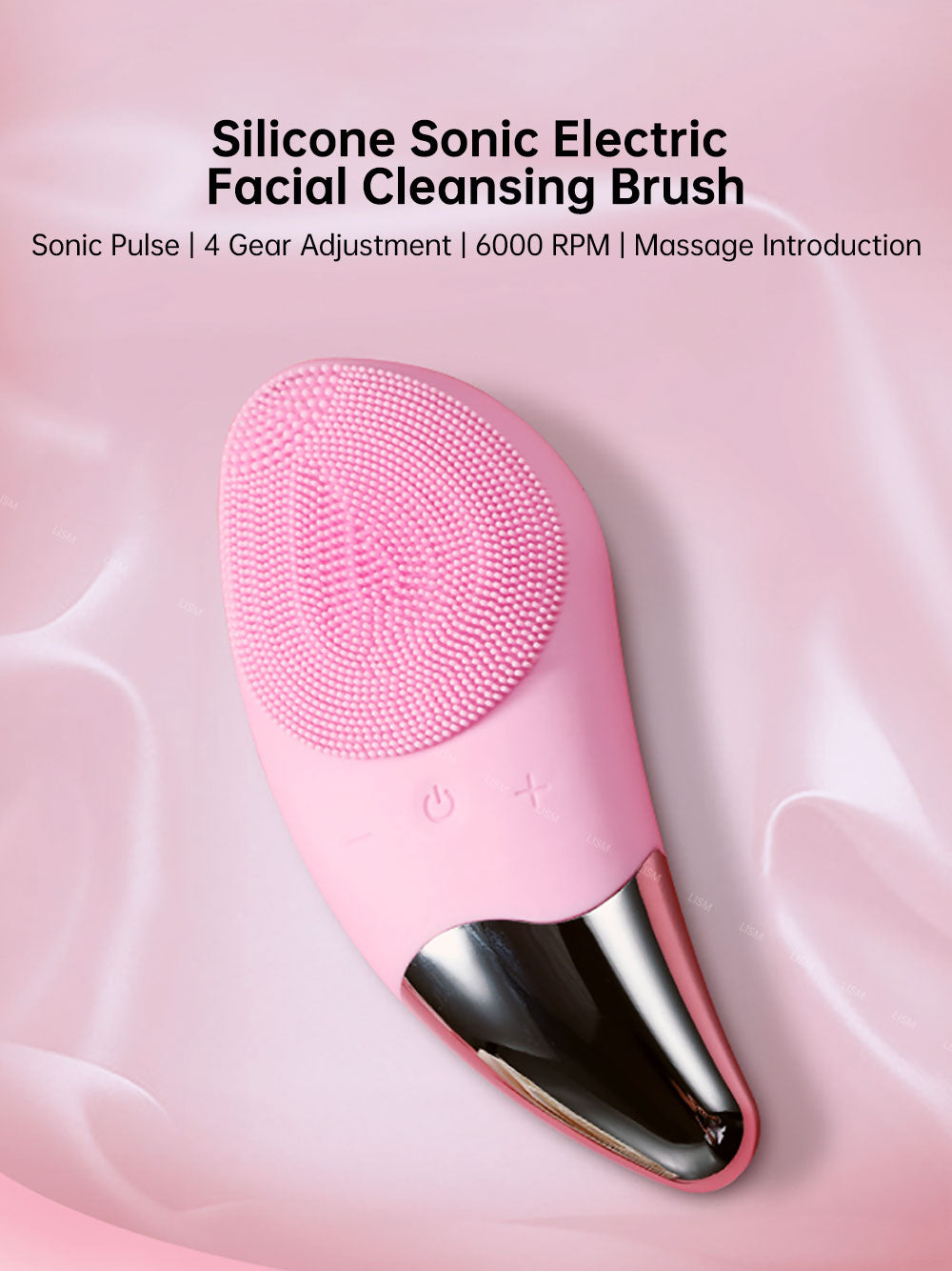 Sonic Facial Brush- Cepillo Facial Eléctrico